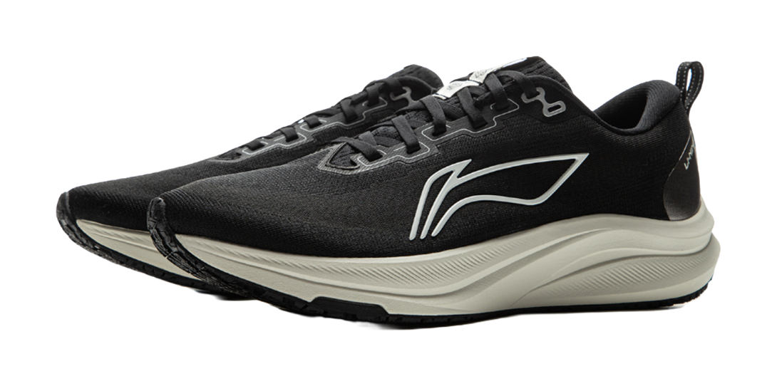 LiNing Red Hare 8 Cushioning Anti-Slip Wear-Resistant Breathable Lightweight Rebound Low-Top Running Shoes Men's Black 