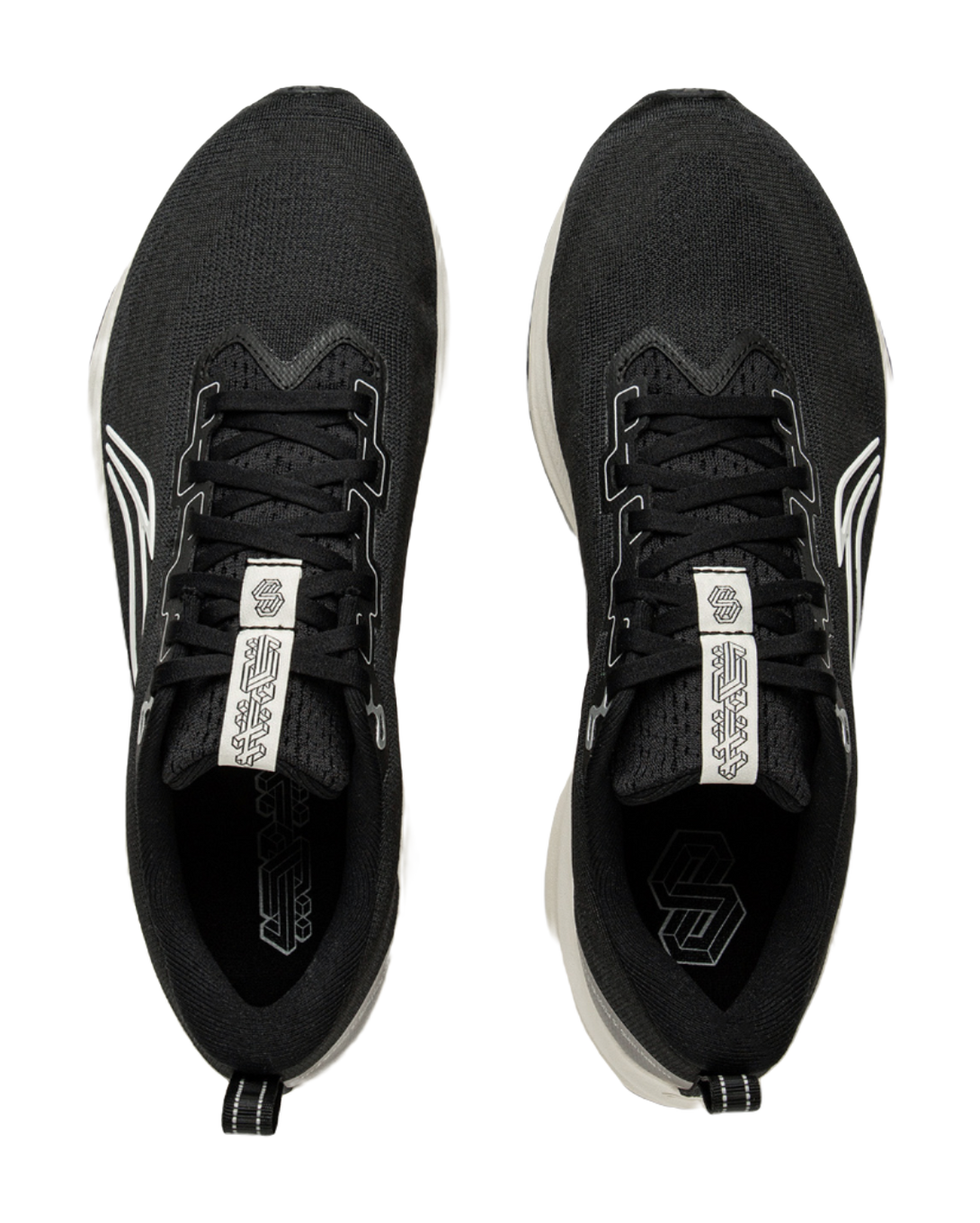 LiNing Red Hare 8 Cushioning Anti-Slip Wear-Resistant Breathable Lightweight Rebound Low-Top Running Shoes Men's Black 