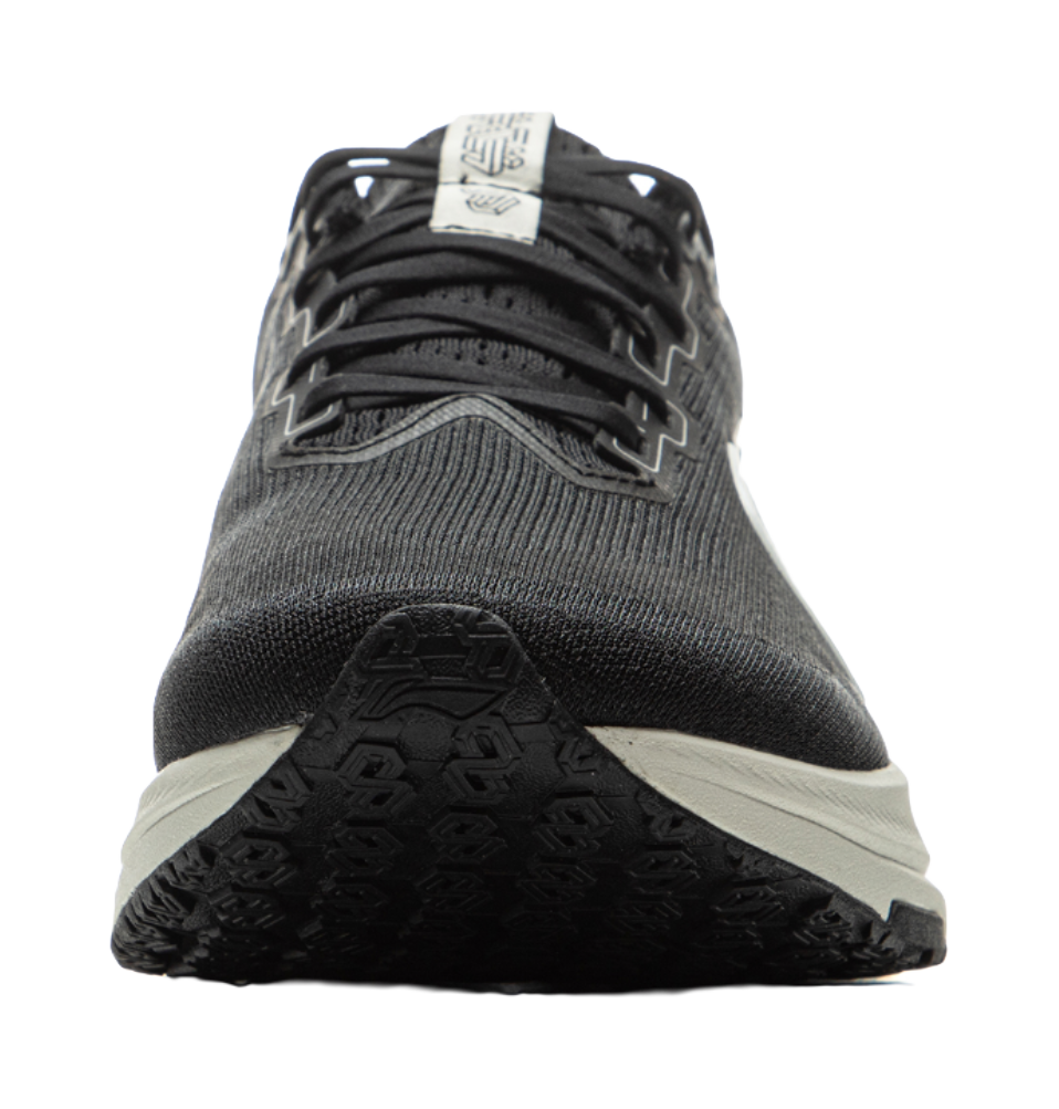 LiNing Red Hare 8 Cushioning Anti-Slip Wear-Resistant Breathable Lightweight Rebound Low-Top Running Shoes Men's Black 