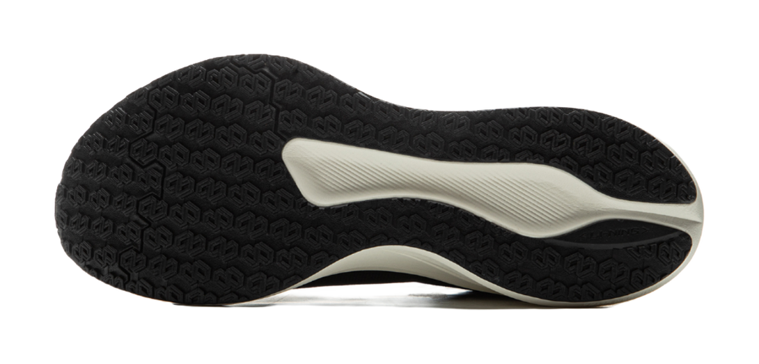 LiNing Red Hare 8 Cushioning Anti-Slip Wear-Resistant Breathable Lightweight Rebound Low-Top Running Shoes Men's Black 