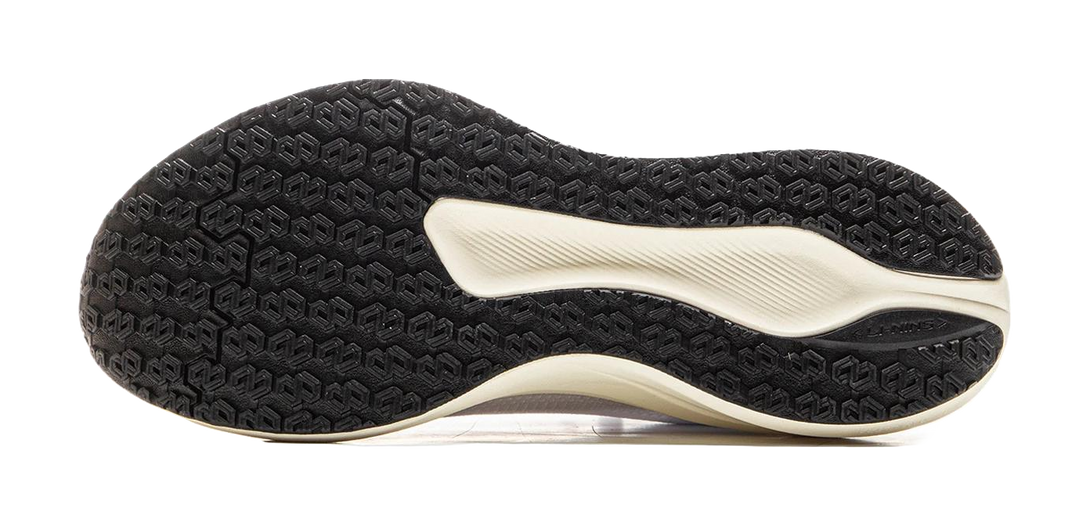 LiNing Red Hare 8 Cushioning, Slip Resistant, Lightweight Low Top Training Racing Running Shoes Women's Gray White 