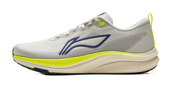 LiNing Red Hare 8 Shock Absorbers Slip Resistant Abrasion Resistant Low Top Training Racing Running Shoes Men's Gray 