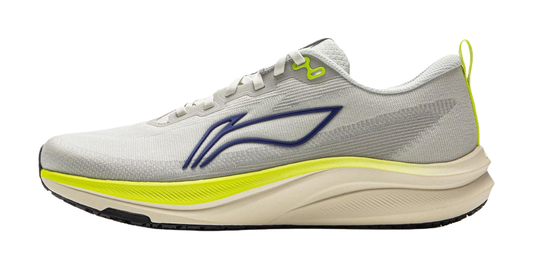 LiNing Red Hare 8 Shock Absorbers Slip Resistant Abrasion Resistant Low Top Training Racing Running Shoes Men's Gray 