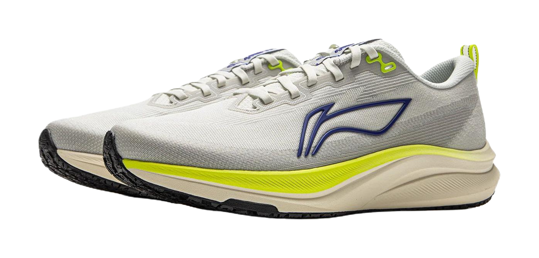 LiNing Red Hare 8 Shock Absorbers Slip Resistant Abrasion Resistant Low Top Training Racing Running Shoes Men's Gray 