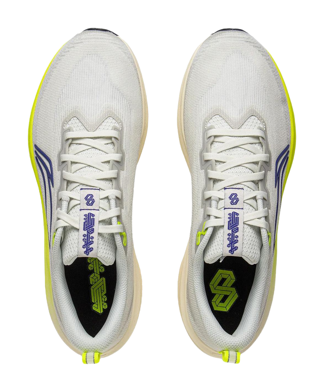 LiNing Red Hare 8 Shock Absorbers Slip Resistant Abrasion Resistant Low Top Training Racing Running Shoes Men's Gray 