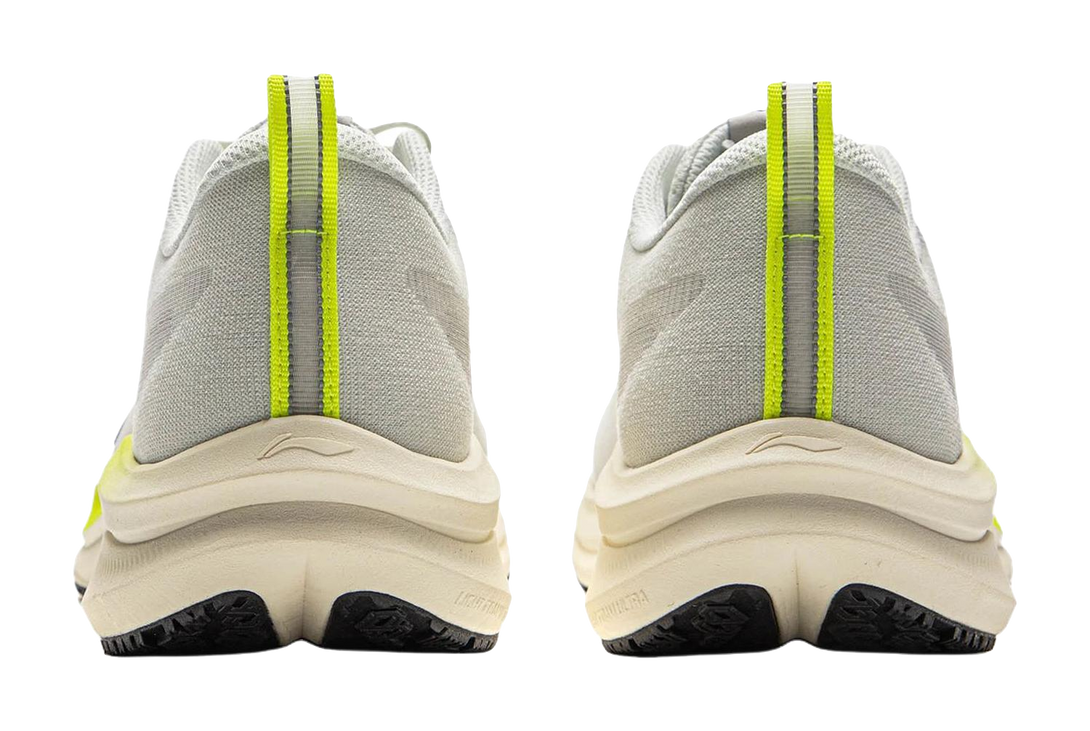 LiNing Red Hare 8 Shock Absorbers Slip Resistant Abrasion Resistant Low Top Training Racing Running Shoes Men's Gray 