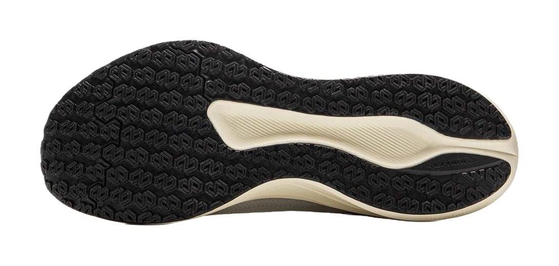 LiNing Red Hare 8 Shock Absorbers Slip Resistant Abrasion Resistant Low Top Training Racing Running Shoes Men's Gray 