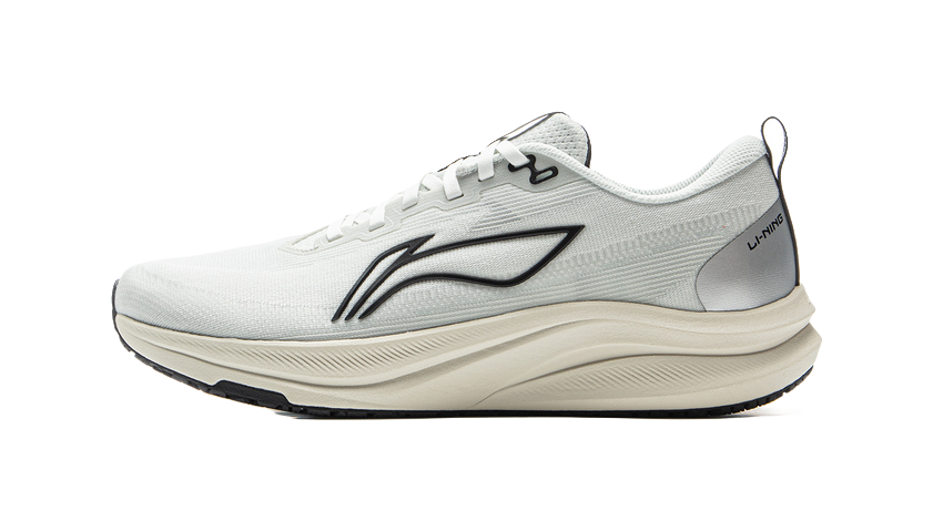 LiNing Red Hare 8 Slip Resistant And Breathable Low Top Casual Running Shoes Men's Light Lime 