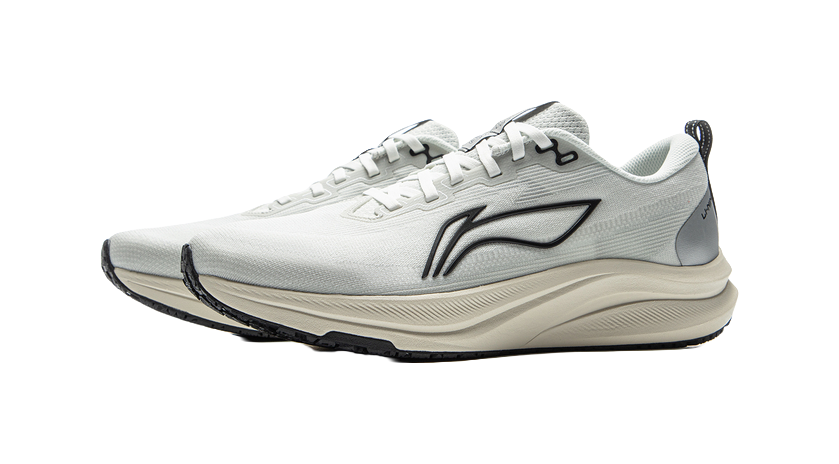 LiNing Red Hare 8 Slip Resistant And Breathable Low Top Casual Running Shoes Men's Light Lime 