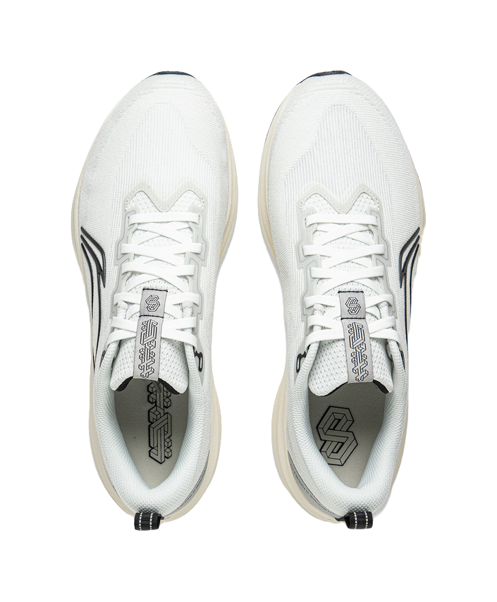 LiNing Red Hare 8 Slip Resistant And Breathable Low Top Casual Running Shoes Men's Light Lime 