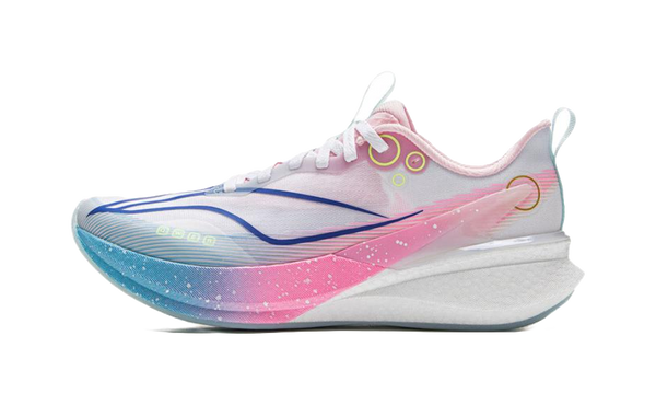 LiNing Red Hare 8PRO Abrasion Resistant Slip Resistant Low Top Racing Running Shoes Women's White Blue Pink 