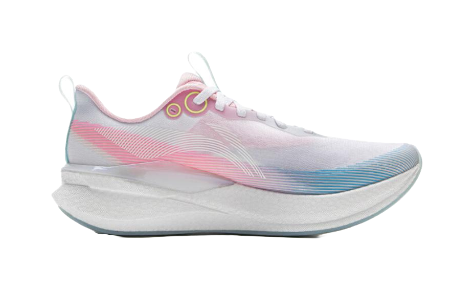 LiNing Red Hare 8PRO Abrasion Resistant Slip Resistant Low Top Racing Running Shoes Women's White Blue Pink 