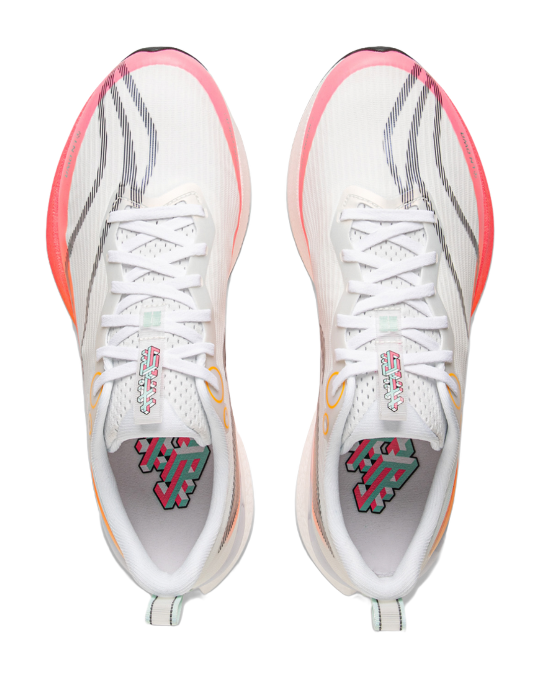 LiNing Red Hare 8PRO Breathable Support Rebound Low top Racing Running Shoes Unisex 