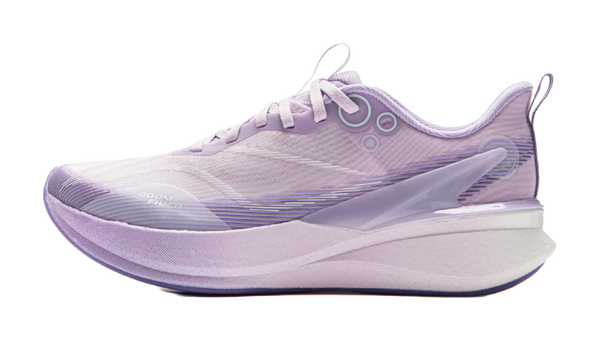 LiNing Red Hare 8PRO Breathable Support Rebound Low top Racing Running Shoes Women's Condensed Purple 