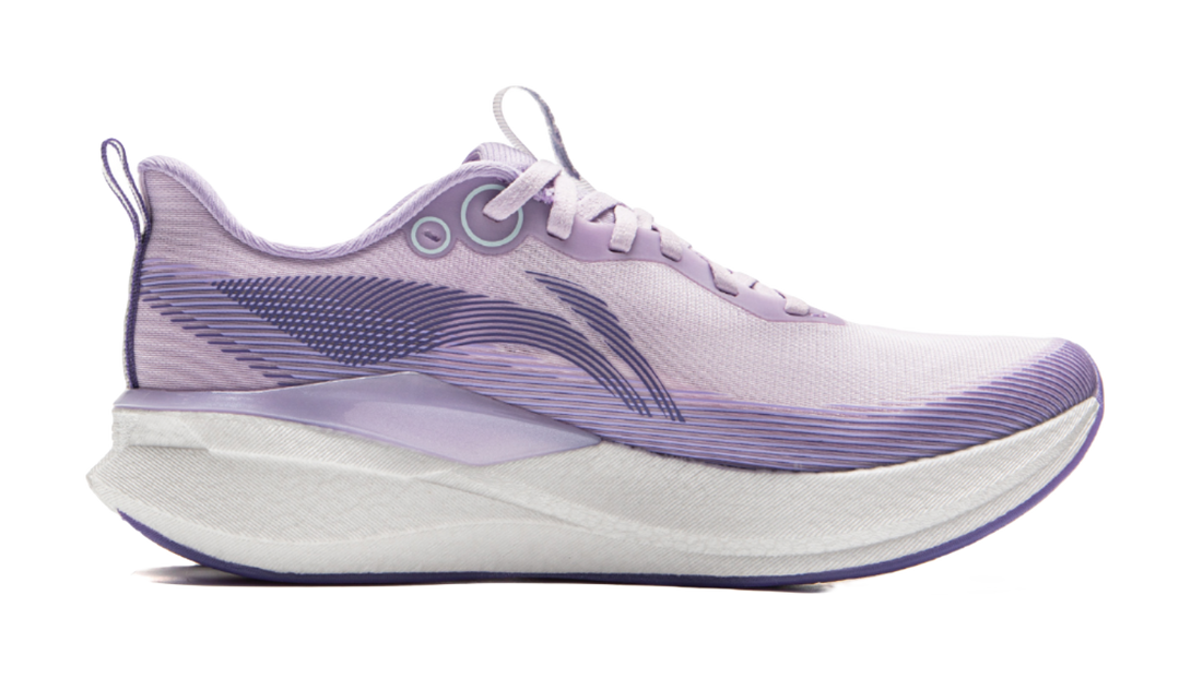 LiNing Red Hare 8PRO Breathable Support Rebound Low top Racing Running Shoes Women's Condensed Purple 