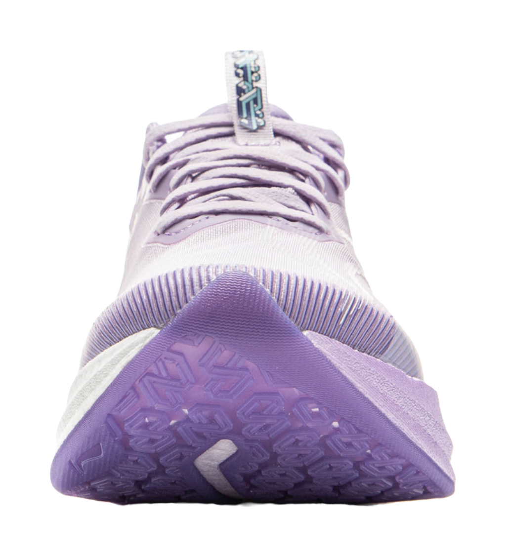 LiNing Red Hare 8PRO Breathable Support Rebound Low top Racing Running Shoes Women's Condensed Purple 