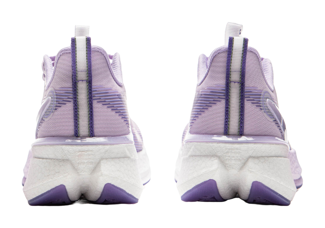 LiNing Red Hare 8PRO Breathable Support Rebound Low top Racing Running Shoes Women's Condensed Purple 