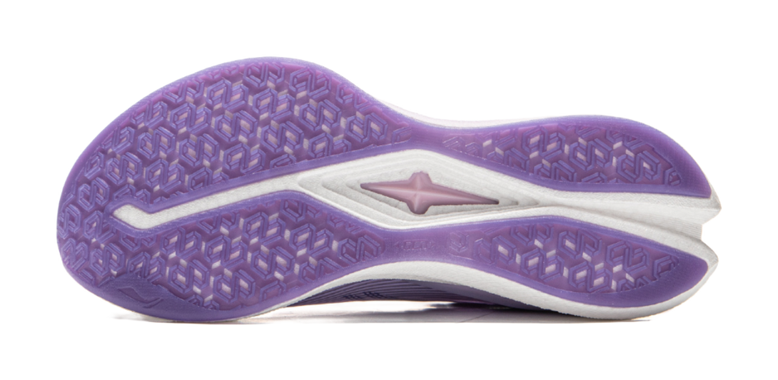 LiNing Red Hare 8PRO Breathable Support Rebound Low top Racing Running Shoes Women's Condensed Purple 