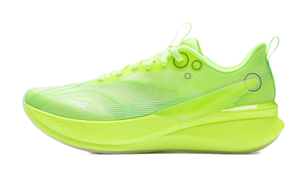 LiNing Red Hare 8PRO Cushioned Wear Resistant Coverage Low Top Casual Running Shoes Unisex Green 