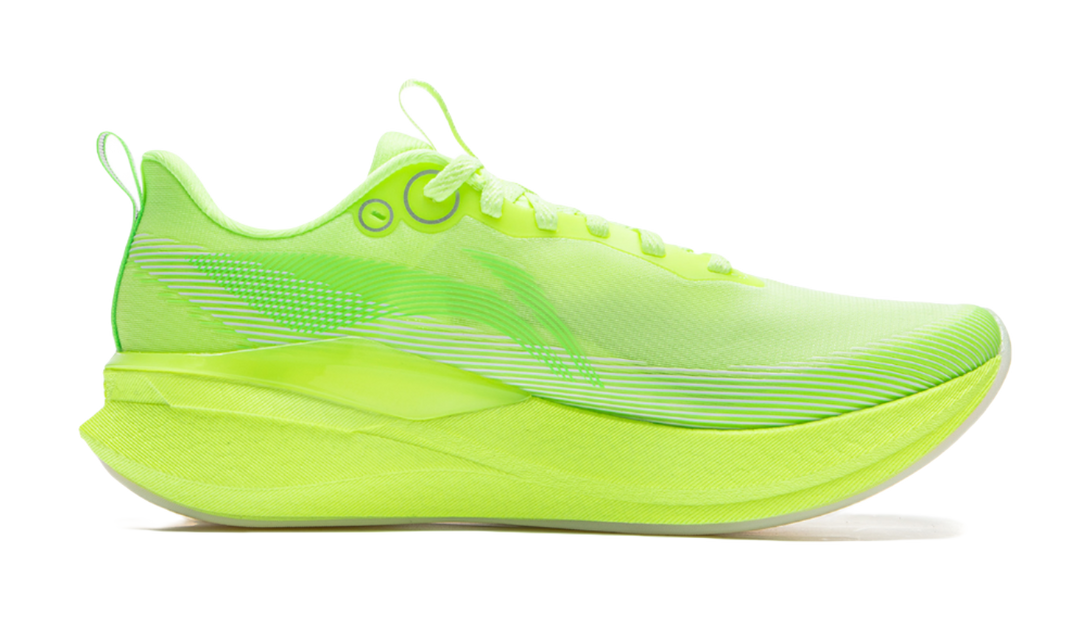 LiNing Red Hare 8PRO Cushioned Wear Resistant Coverage Low Top Casual Running Shoes Unisex Green 