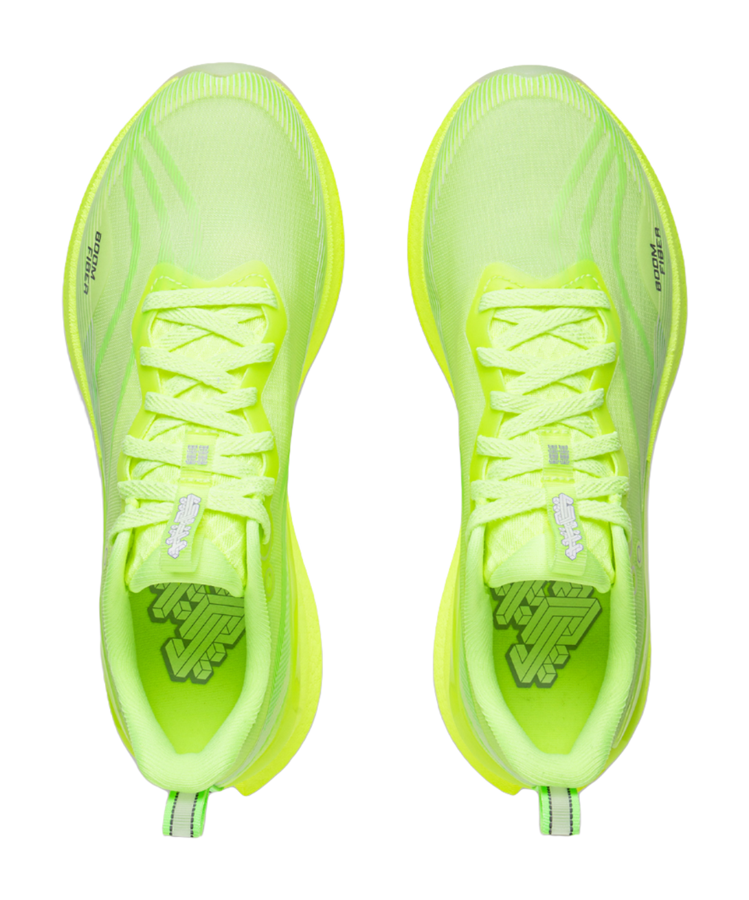 LiNing Red Hare 8PRO Cushioned Wear Resistant Coverage Low Top Casual Running Shoes Unisex Green 