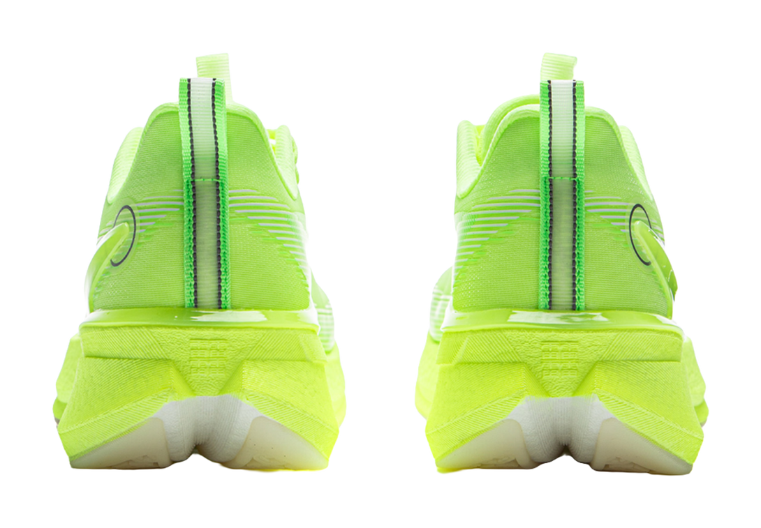 LiNing Red Hare 8PRO Cushioned Wear Resistant Coverage Low Top Casual Running Shoes Unisex Green 