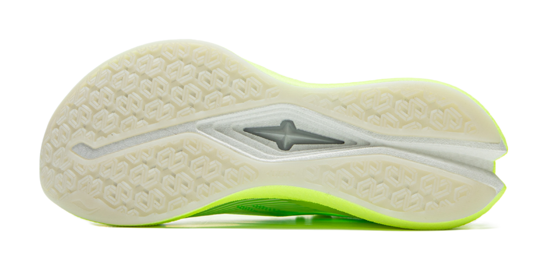 LiNing Red Hare 8PRO Cushioned Wear Resistant Coverage Low Top Casual Running Shoes Unisex Green 