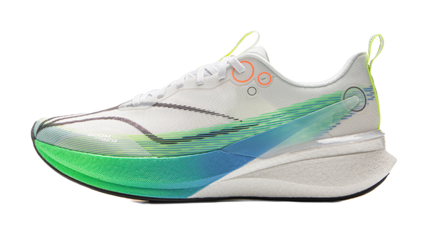 LiNing Red Hare 8PRO Cushioning Lightweight Low Top Training Racing Running Shoes Men's Standard White 