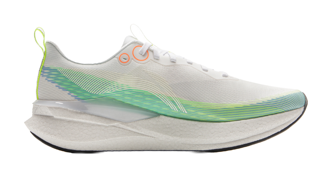 LiNing Red Hare 8PRO Cushioning Lightweight Low Top Training Racing Running Shoes Men's Standard White 