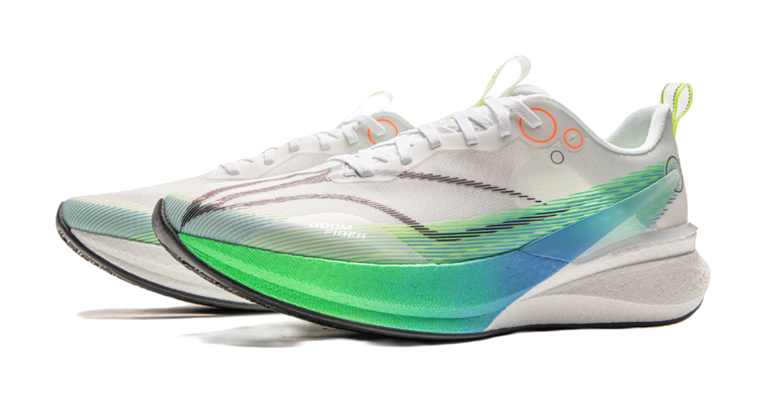 LiNing Red Hare 8PRO Cushioning Lightweight Low Top Training Racing Running Shoes Men's Standard White 