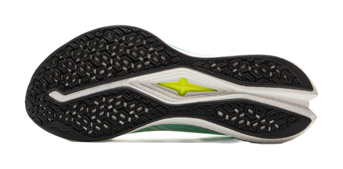 LiNing Red Hare 8PRO Cushioning Lightweight Low Top Training Racing Running Shoes Men's Standard White 