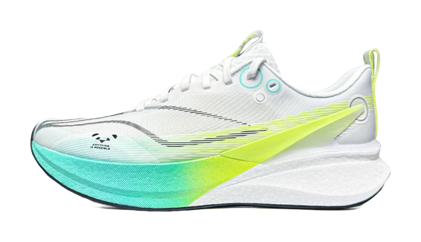 LiNing Red Hare 8PRO Cushioning, Wear Resistant Low Top Training Racing Running Shoes Mens Standard White  vjsneaker.com