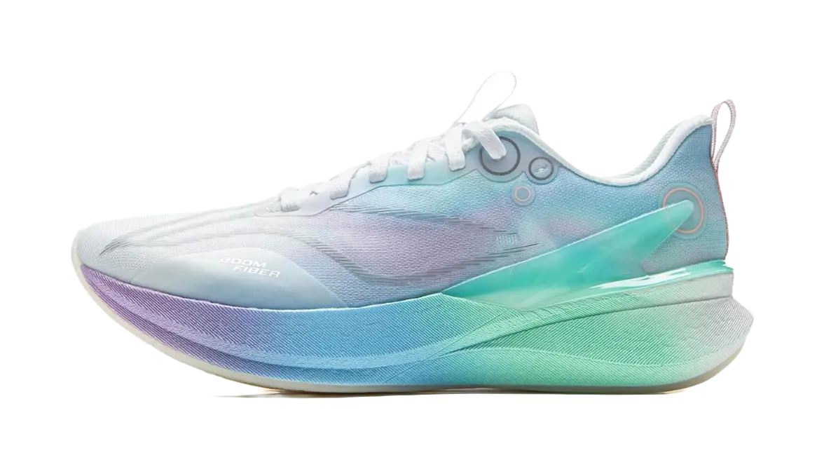 LiNing Red Hare 8PRO Lightweight Rebound Low Top Casual Training Racing Running Shoes Womens White  vjsneaker.com