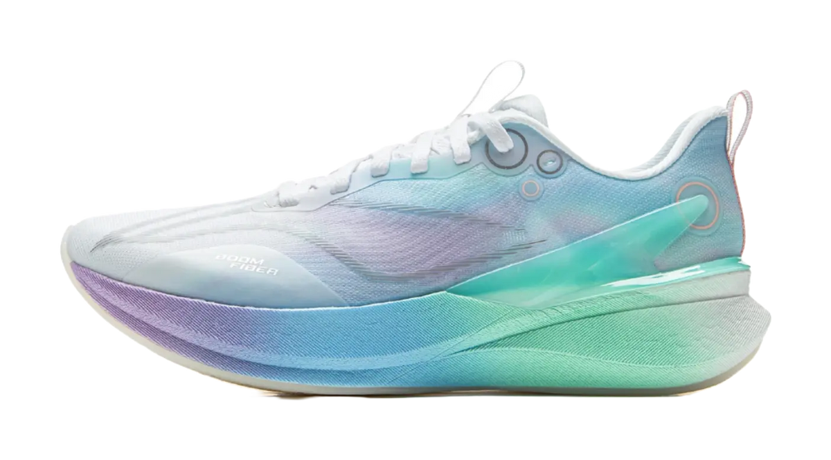 LiNing Red Hare 8PRO Lightweight Rebound Low Top Casual Training Racing Running Shoes Womens White  vjsneaker.com