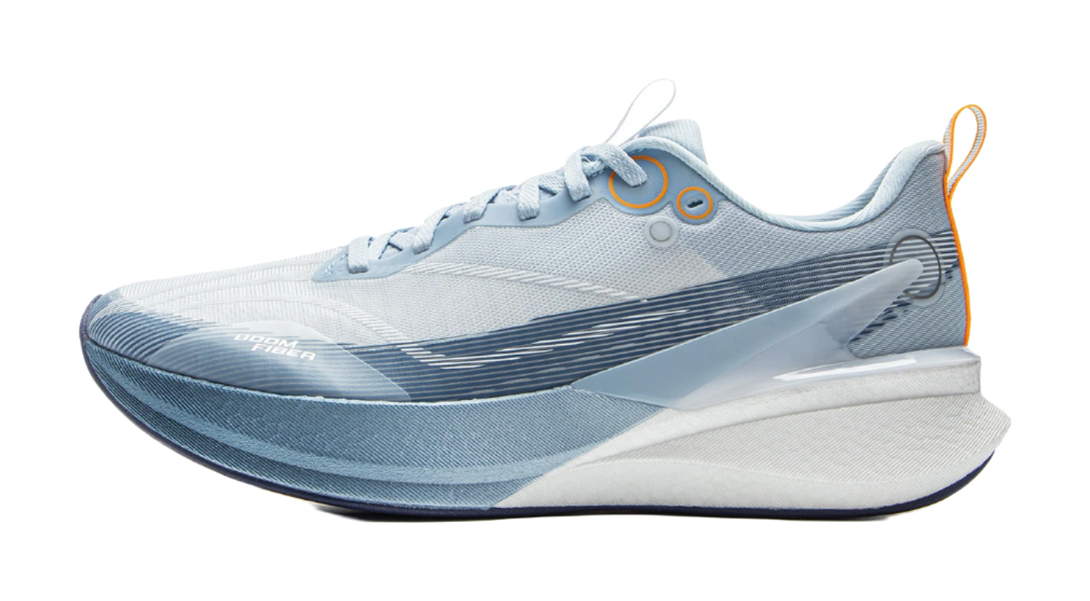 LiNing Red Hare 8PRO Non slip Lightweight Low Top Racing Training Running Shoes Men's Clear Sky Blue 