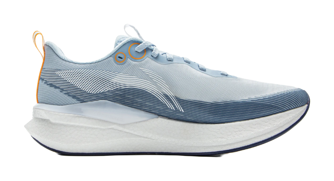 LiNing Red Hare 8PRO Non slip Lightweight Low Top Racing Training Running Shoes Men's Clear Sky Blue 