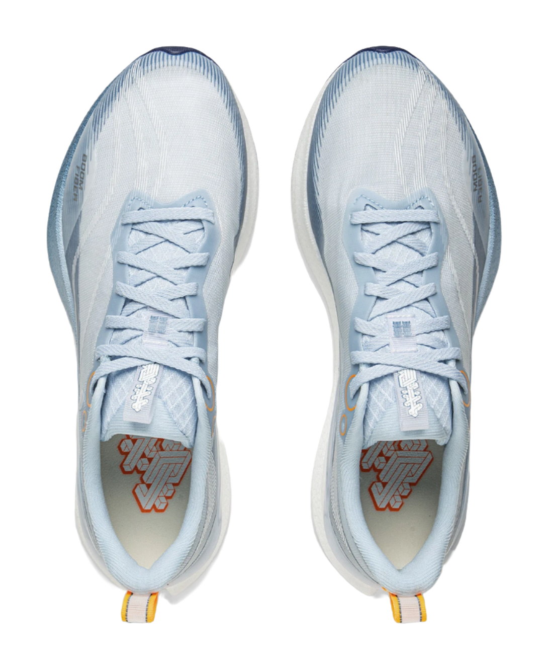 LiNing Red Hare 8PRO Non slip Lightweight Low Top Racing Training Running Shoes Men's Clear Sky Blue 