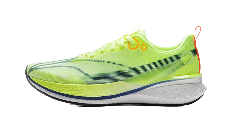 LiNing Red Hare 8PRO Slip-Resistant Cushioning Rebound Low-Top Casual Running Shoes Men's Neon Yellow Green 