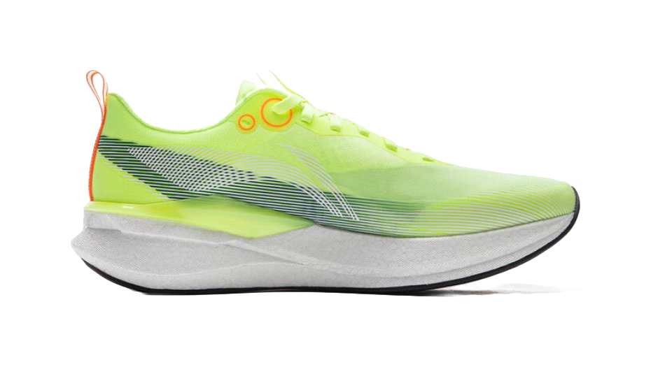 LiNing Red Hare 8PRO Slip-Resistant Cushioning Rebound Low-Top Casual Running Shoes Men's Neon Yellow Green 