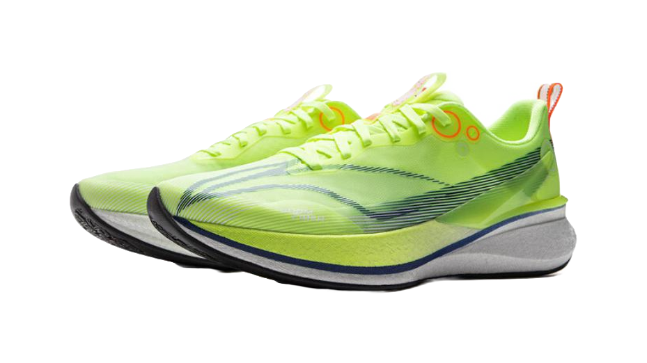 LiNing Red Hare 8PRO Slip-Resistant Cushioning Rebound Low-Top Casual Running Shoes Men's Neon Yellow Green 