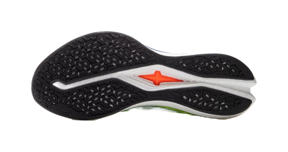 LiNing Red Hare 8PRO Slip-Resistant Cushioning Rebound Low-Top Casual Running Shoes Men's Neon Yellow Green 