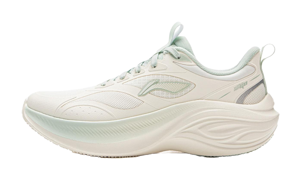 LiNing Ride Waves V2 Slip Resistant Cushioning Abrasion Resistant Lightweight Low Top Running Shoes Women's Mist White 