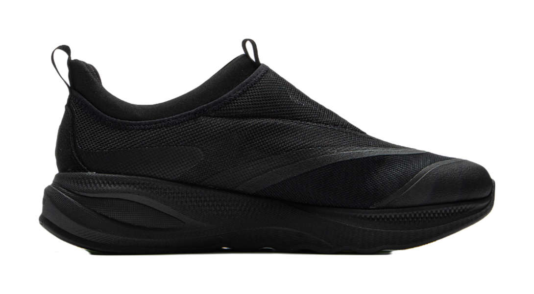 LiNing SOFT GO 2 Shock Absorbing, Non Slip, Wear Resistant, Breathable And Lightweight Low Top Casual Shoes Men's Black 