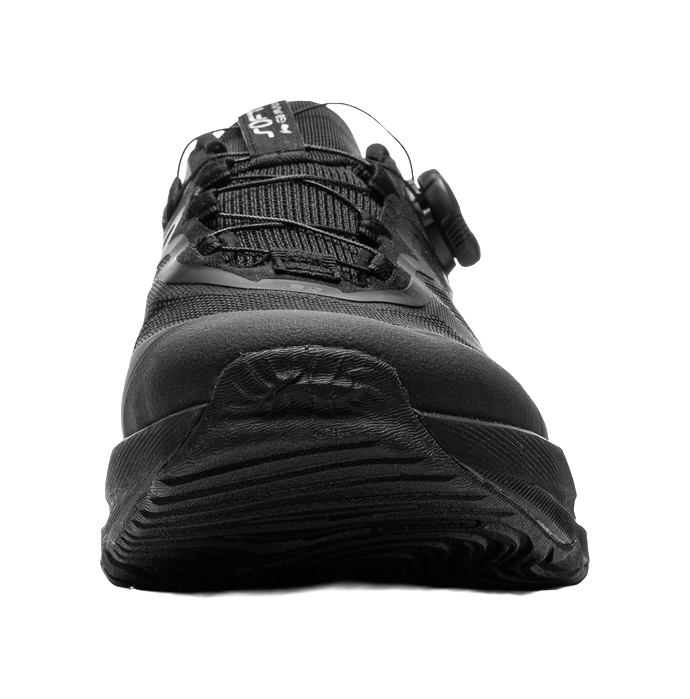 LiNing SOFT GO MAX 2 Slip Resistant, Abrasion Resistant, Breathable Low Top Casual Shoes Unisex Black 