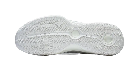 LiNing SONIC 11 Ride Waves Anti-Slip And Wear-Resistant Rebound Low-Top Performance Basketball Shoes Mist White 