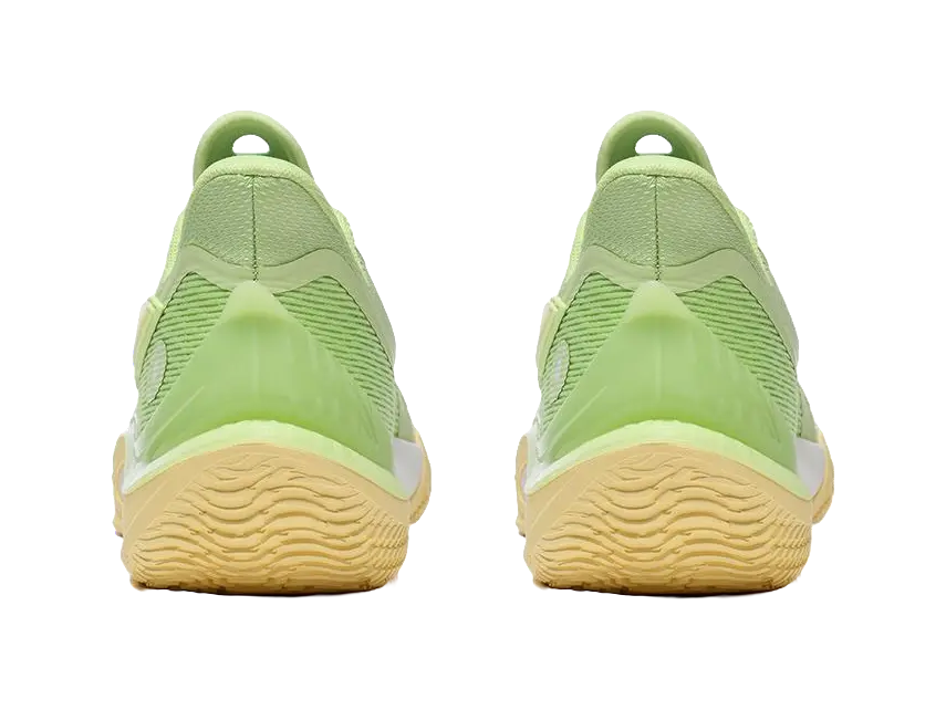 LiNing SONIC 11 Valley Rain Cushioning Anti-Slip And Wear-Resistant Low-Top Basketball Shoes Mens Butterfly Pink Green 