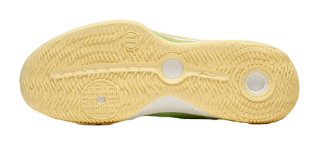 LiNing SONIC 11 Valley Rain Cushioning Anti-Slip And Wear-Resistant Low-Top Basketball Shoes Mens Butterfly Pink Green 