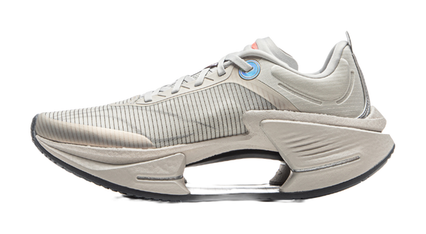 LiNing Shadow 3 ESSENTIAL Cushioning, Slip Resistant, Supportive, And Resilient Low top Running Shoes Men's White Black 