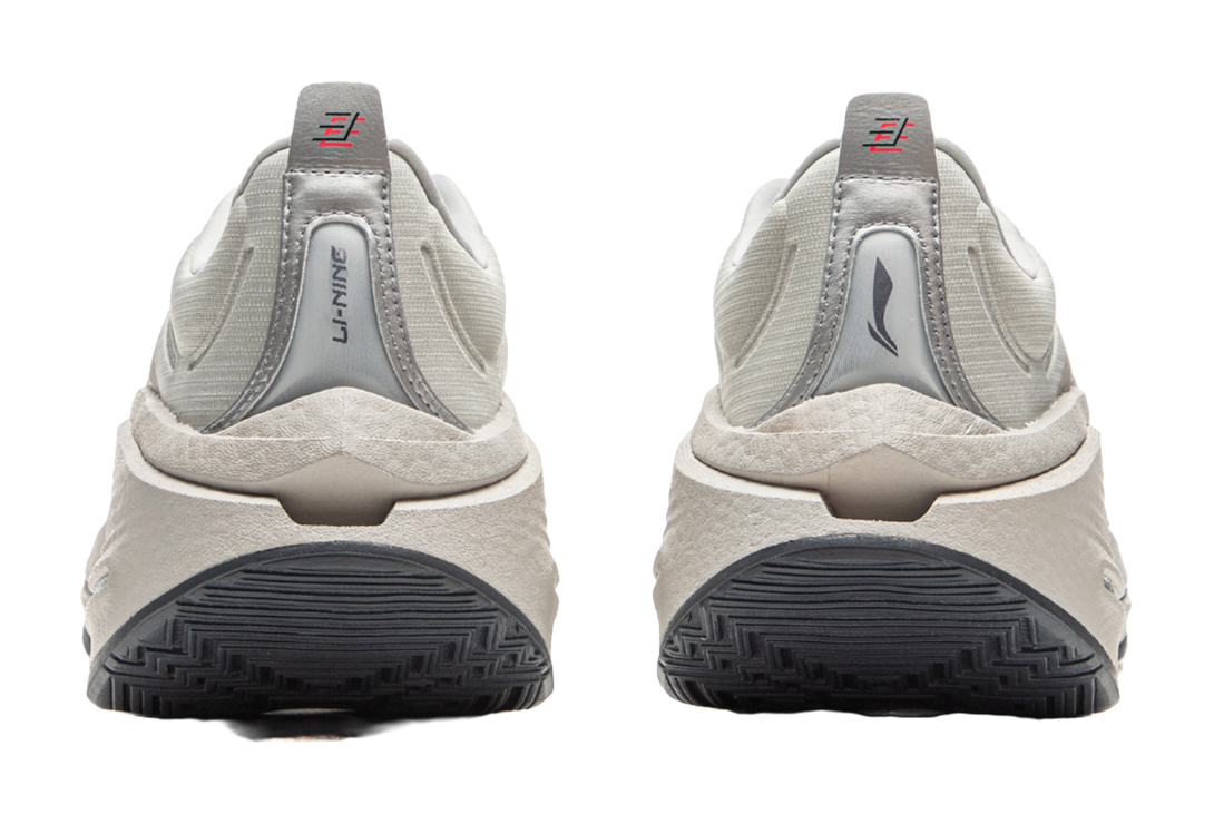 LiNing Shadow 3 ESSENTIAL Cushioning, Slip Resistant, Supportive, And Resilient Low top Running Shoes Men's White Black 