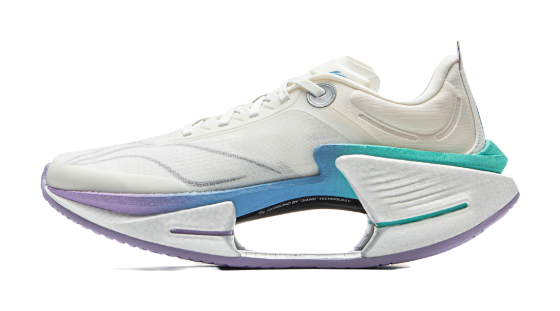 LiNing Shadow 3 ESSENTIAL Low Top Running Shoes Men's White 